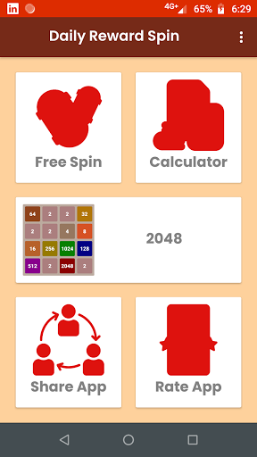 Crazy spin and coin 2048 Screen 3