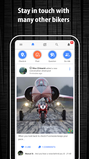 Dna Moto - the bikers network Screen 2