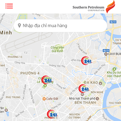 Gas Service Screen 3
