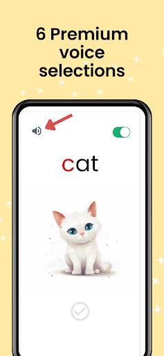 Screenshot of Phonics for Kids