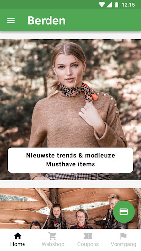 Android application Berden – mode & meer screenshort