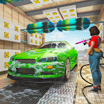 Cover Image of Baixar Garagem de lavagem de carros: jogos de carros 1.17 APK