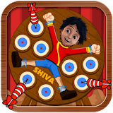 Shiva Cartoon Game Dart Wheel icon