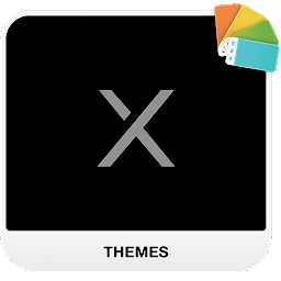 Icon image BLACK X Xperia Theme
