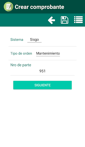 CILDroid Screen 2