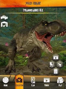 gráfico Asentar Repetido Jurassic World Facts - Apps en Google Play