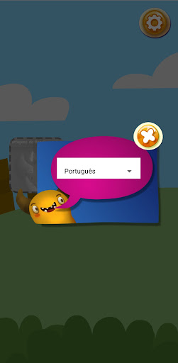 Visualização do aplicativo