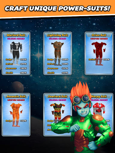 Télécharger Evostar: Legendary Warrior RPG  APK MOD (Astuce) screenshots 4