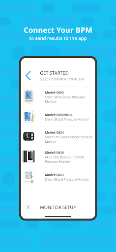 Balance Health Screen 3