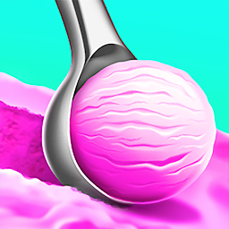 Ice Cream Games: Rainbow Maker Mod Apk