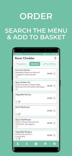 Rasoi Cheddar Screen 2