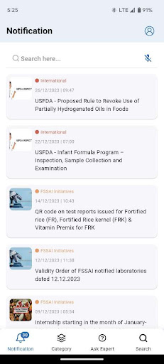 Food Safety Standard Screen 2