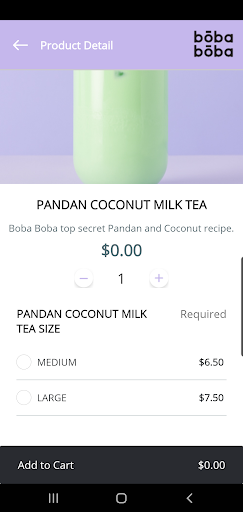 Boba Boba Screen 2