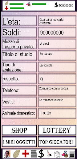 Simulatore di zingaro Screen 3
