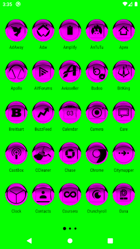 Pink Icon Pack Style 1 Screen 2