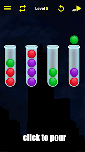 Ball Sort: Color Puzzle Game