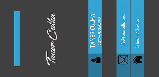 AR Business Card Screen 2
