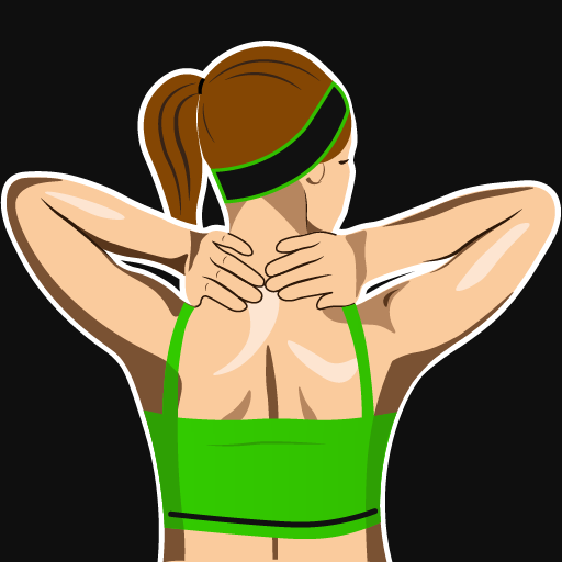Neck exercises - Pain relief icon