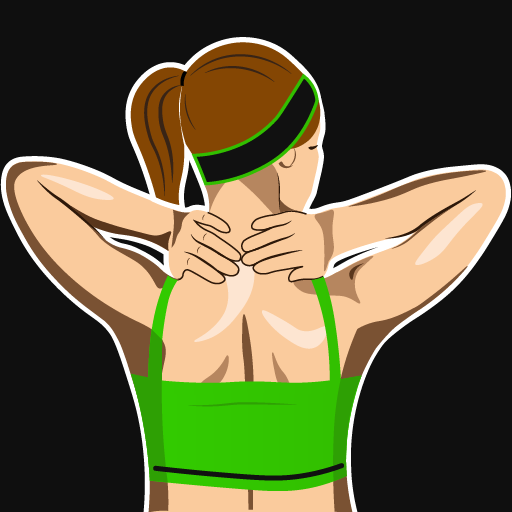 Neck exercises - Pain relief  Icon