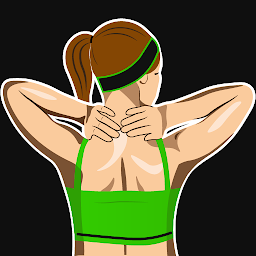Gambar ikon Neck exercises - Pain relief