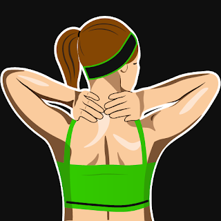 Neck exercises - Pain relief apk