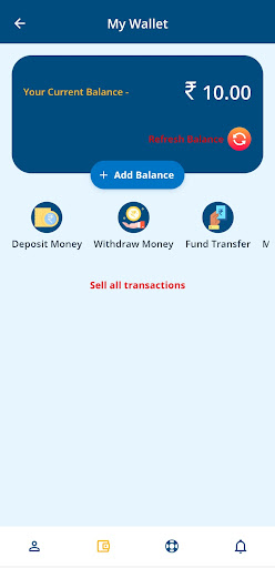 Right Micro Finance Grahak App Screen 3