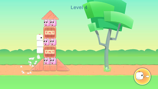 Square Bird Friends Screen 3