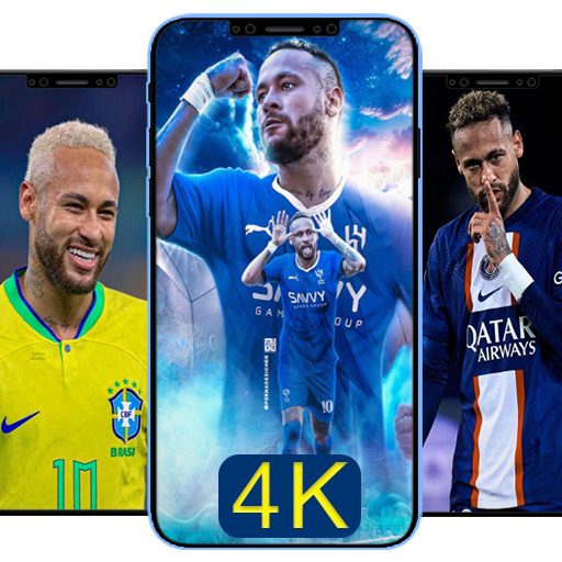 Neymar Wallpaper HD 4K logo