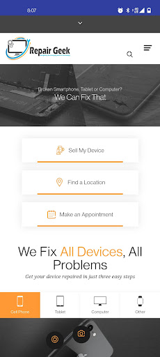 Repair Geek Screen 3