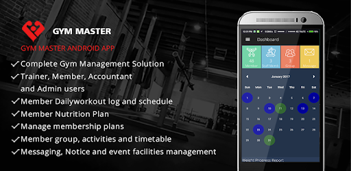 Gym Master Android Application