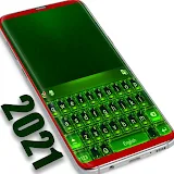 Green Theme Keyboard icon