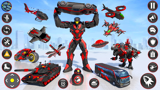 Android application Robot War: Robot battle Games screenshort