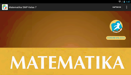 Kur 2013 SMP Kls 7 Matematika