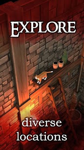 Thief MOD APK: The Stray Cat (Unlocked all Skins) 5
