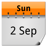 Current Date Widget icon