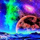 Alien Worlds Music Visualizer دانلود در ویندوز