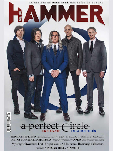 Android application Metal Hammer screenshort