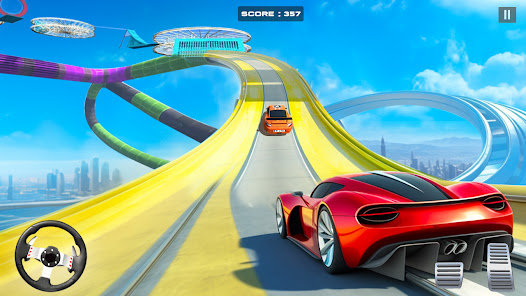 Car Racing Stunts-GTAA 1.3 APK + Мод (Unlimited money) за Android