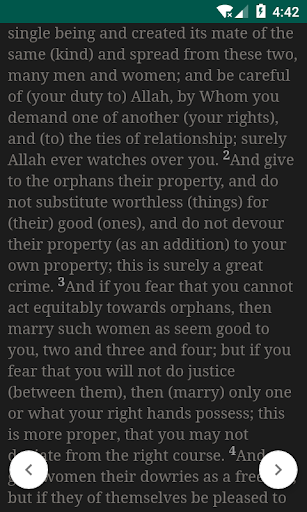 Quran English Screen 2
