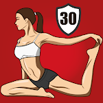 Cover Image of Herunterladen Pilates-Workout-Routine – Fitness-Übungen zu Hause 2.5.4 APK