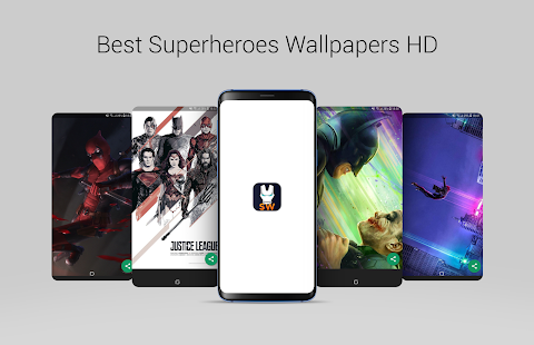 Superheros Wallpapers HD/4K Screenshot