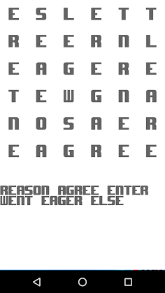 Arcade Word Search Plus 🕮 Fin - Screenshot 4