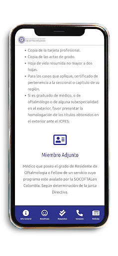 Android application Socoftal APP screenshort