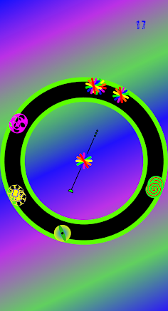 Circle Ception Skill Shooter - Screenshot 1