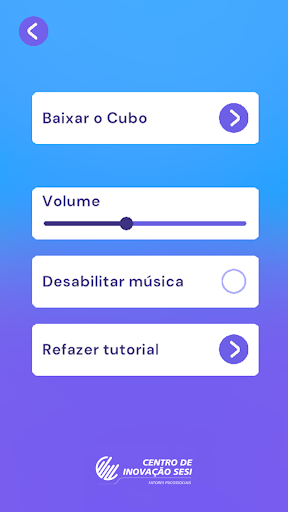 Cubo do Bem-Estar SESI-RS