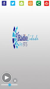 Rádio Cidade FM  Cabrália