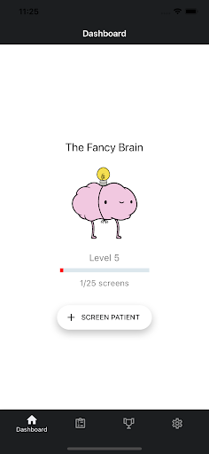 Android application Trialable screenshort