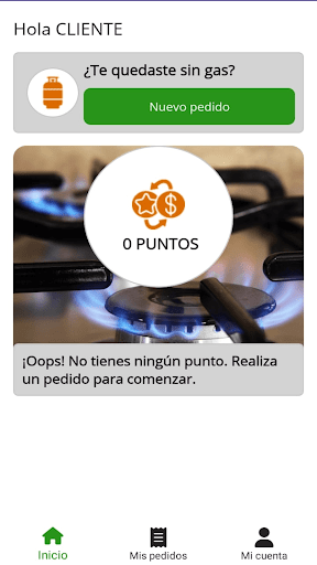 Android application Alfa Gas screenshort