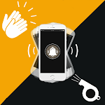 Cover Image of Download Find Phone By Whistle & Clap  APK