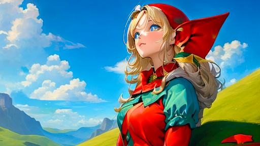 Android application Dragon and Fire:Magical Girls screenshort